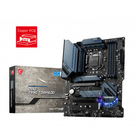 MAINBOARD MSI Z590 TORPEDO